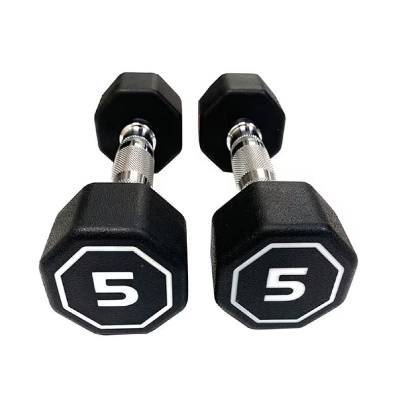 Core Sports & Fitness Octagon Dumbbell for Commercial & Household Fitness Usage