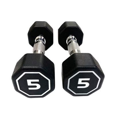 Core Sports & Fitness Octagon Dumbbell for Commercial & Household Fitness Usage