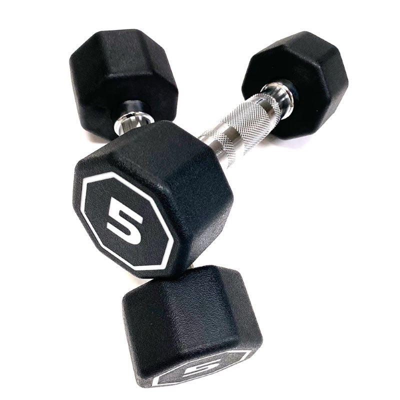 Core Sports & Fitness Octagon Dumbbell for Commercial & Household Fitness Usage