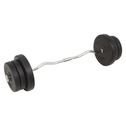 Core Sports & Fitness Barbell and Dumbbell Set 132.3 lb