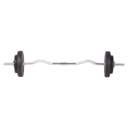Core Sports & Fitness Barbell and Dumbbell Set 198.4 lb