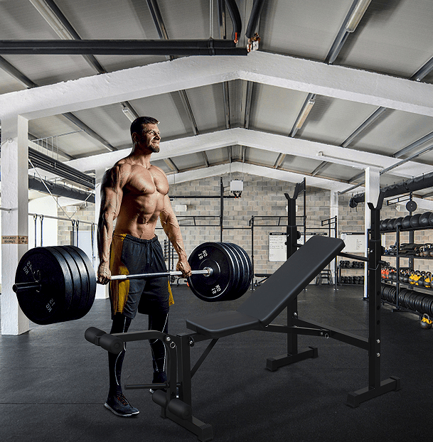 Core Sports & Fitness Folding Bench