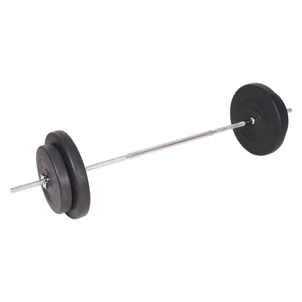 Core Sports & Fitness Barbell and Dumbbell Set 198.4 lb