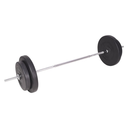 Core Sports & Fitness Barbell and Dumbbell Set 198.4 lb