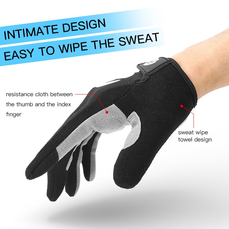 Core Sports & Fitness Bicycle Full Finger Cycling Bike Gloves
