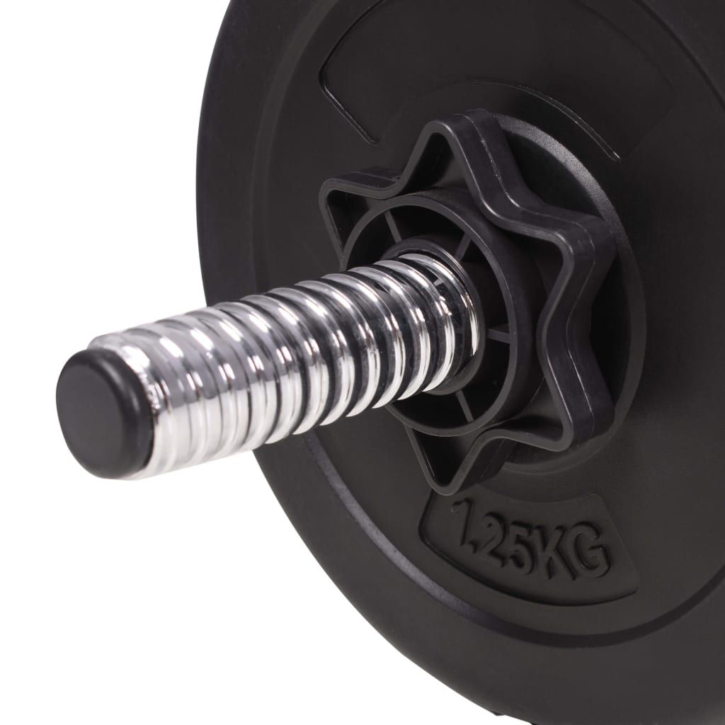 Core Sports & Fitness Barbell and Dumbbell Set 198.4 lb