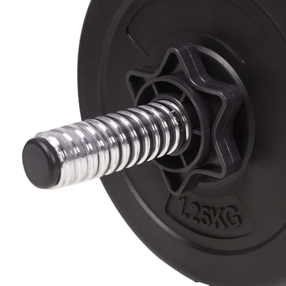 Core Sports & Fitness Barbell and Dumbbell Set 198.4 lb