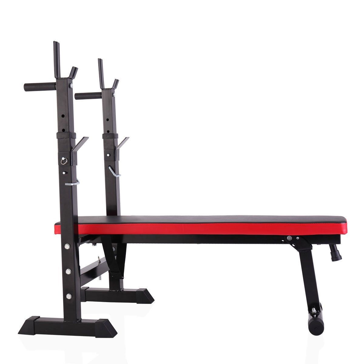 Core Sports & Fitness Workout Bench with Squat Rack