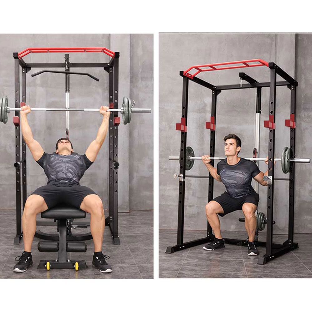Core Sports & Fitness 1000 lbs. Multi-functional Power Cage