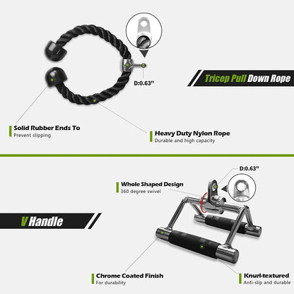 Core Sports & Fitness 1000 lbs capacity Green Multi-functional Power Cage