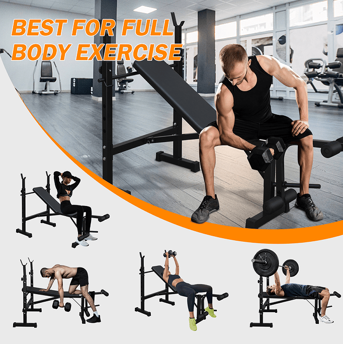 Core Sports & Fitness Folding Bench