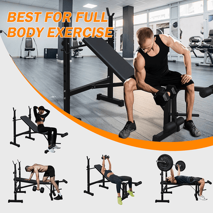 Core Sports & Fitness Folding Bench