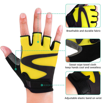Core Sports & Fitness Cycling Biker Gloves