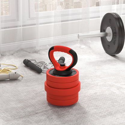 Core Sports & Fitness Adjustable Fitness Weight Set