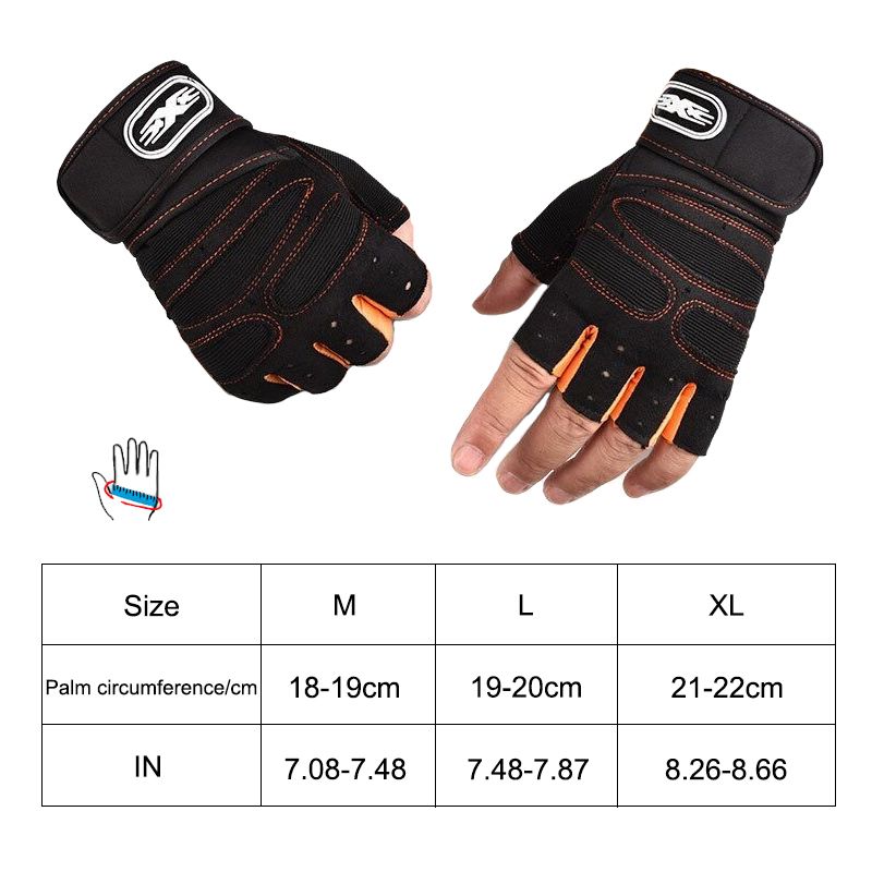 Core Sports & Fitness Weightlifting Gloves
