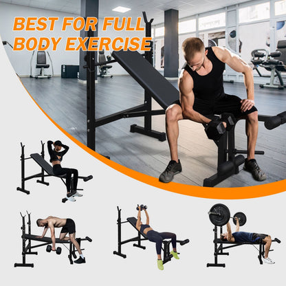 Core Sports & Fitness Olympic Weight Bench