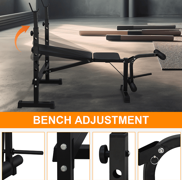 Core Sports & Fitness Folding Bench