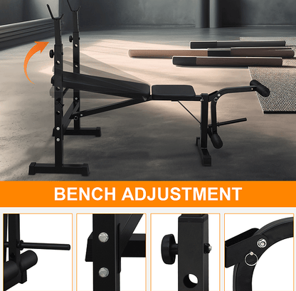 Core Sports & Fitness Folding Bench
