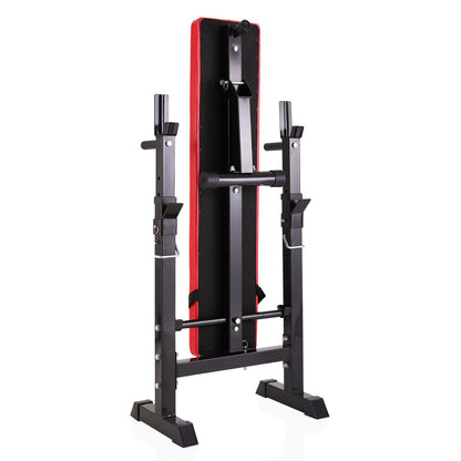 Core Sports & Fitness Workout Bench with Squat Rack