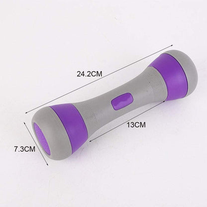 Core Sports & Fitness Ladies Adjustable Dumbbells