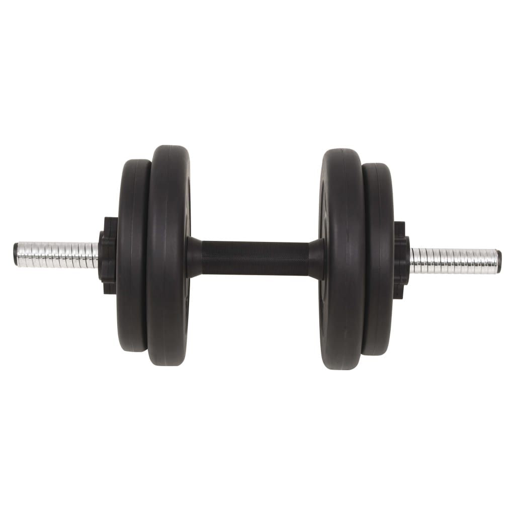 Core Sports & Fitness Barbell and Dumbbell Set 132.3 lb