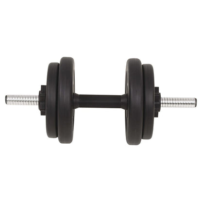 Core Sports & Fitness Barbell and Dumbbell Set 132.3 lb