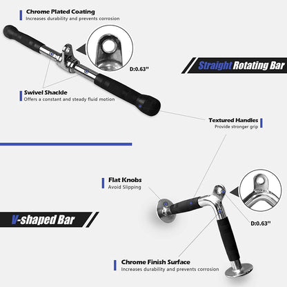 Core Sports & Fitness 1000 lbs. capacity Blue Multi-functional Power Cage