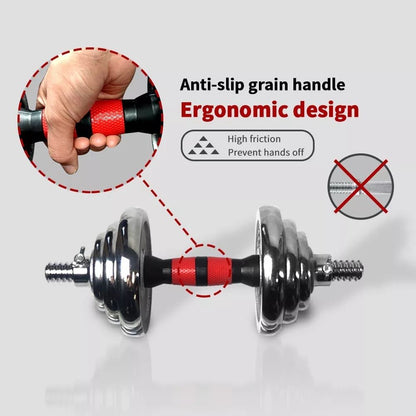 Core Sports & Fitness Adjustable Dumbbell Set