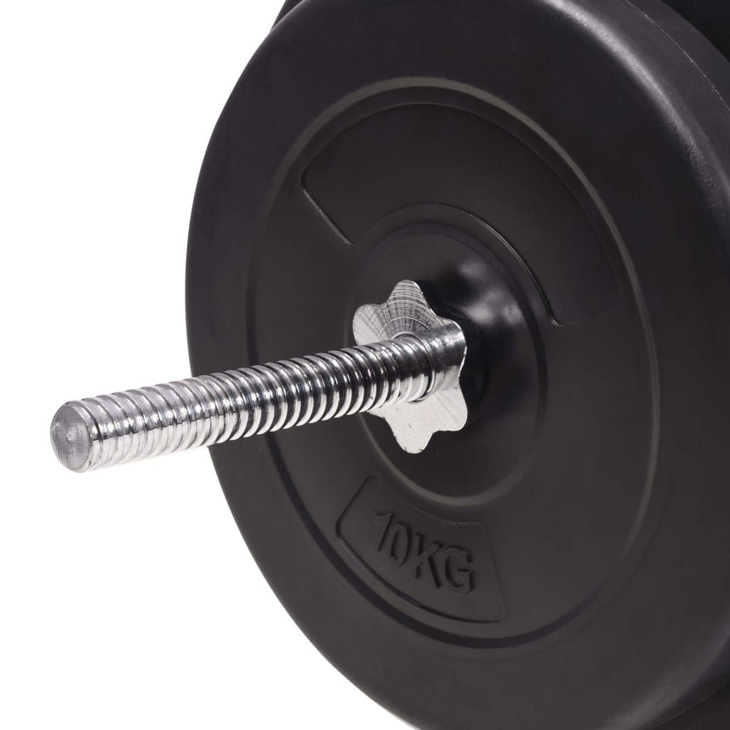 Core Sports & Fitness Barbell and Dumbbell Set 198.4 lb