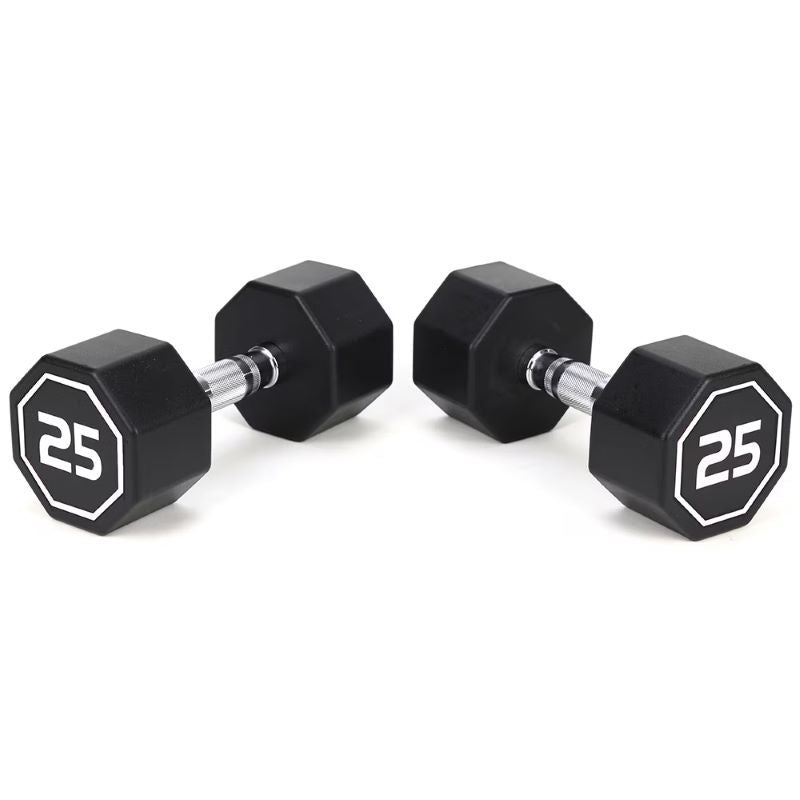 Core Sports & Fitness Octagon Dumbbell for Commercial & Household Fitness Usage