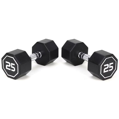 Core Sports & Fitness Octagon Dumbbell for Commercial & Household Fitness Usage