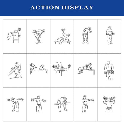 Core Sports & Fitness Octagon Dumbbell for Commercial & Household Fitness Usage