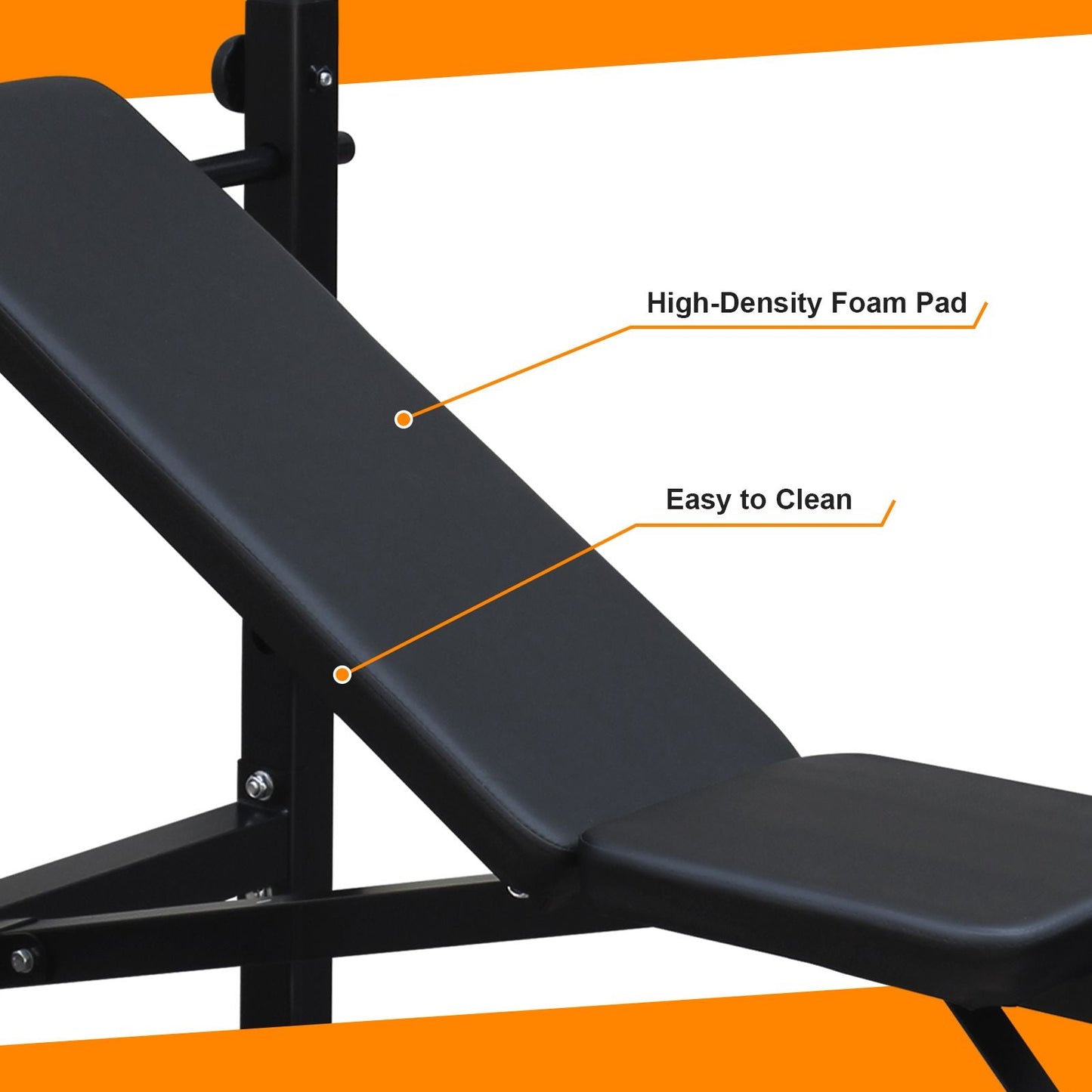Core Sports & Fitness Olympic Weight Bench