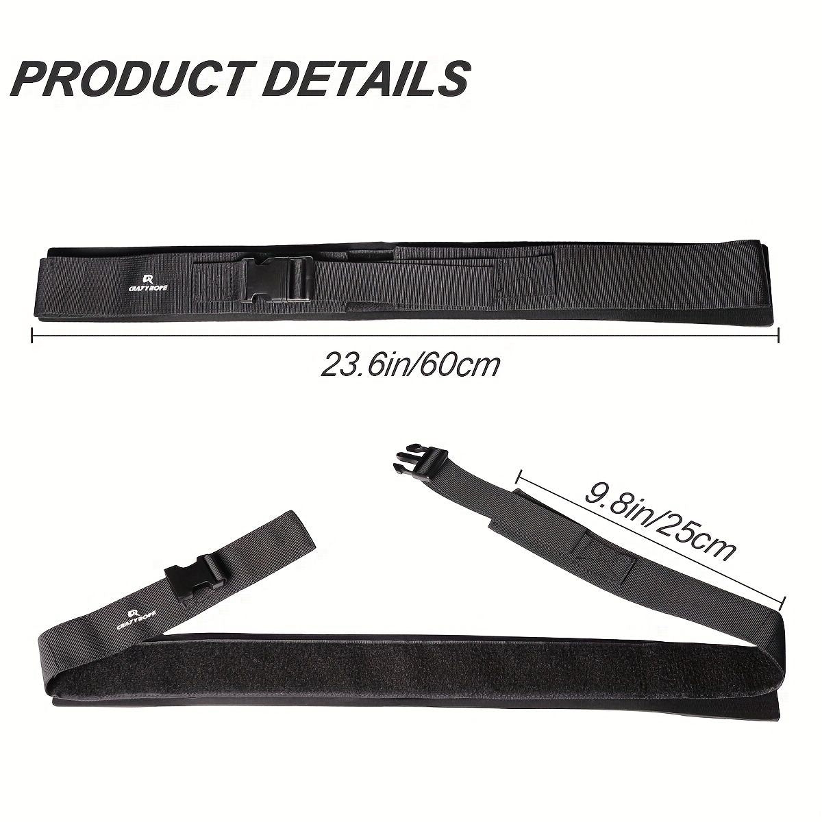 Core Sports & Fitness Hip Thrust Belt For Dumbbells Kettlebells