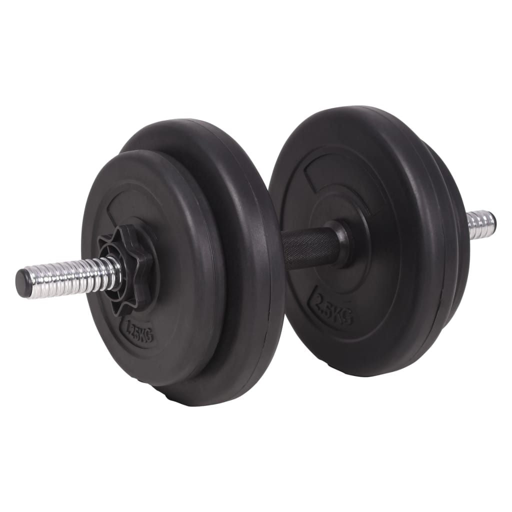 Core Sports & Fitness Barbell and Dumbbell Set 198.4 lb