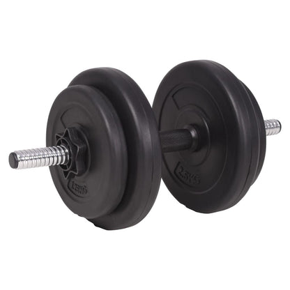 Core Sports & Fitness Barbell and Dumbbell Set 198.4 lb