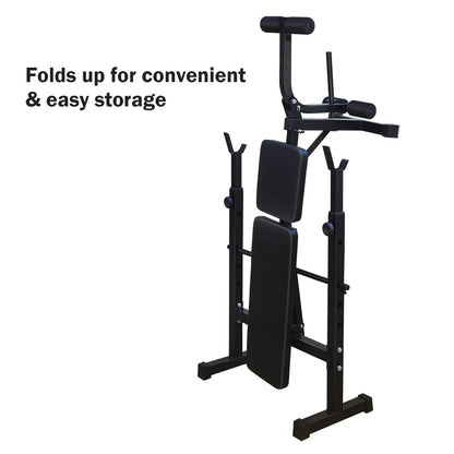 Core Sports & Fitness Olympic Weight Bench