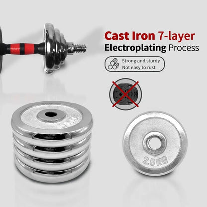 Core Sports & Fitness Adjustable Dumbbell Set