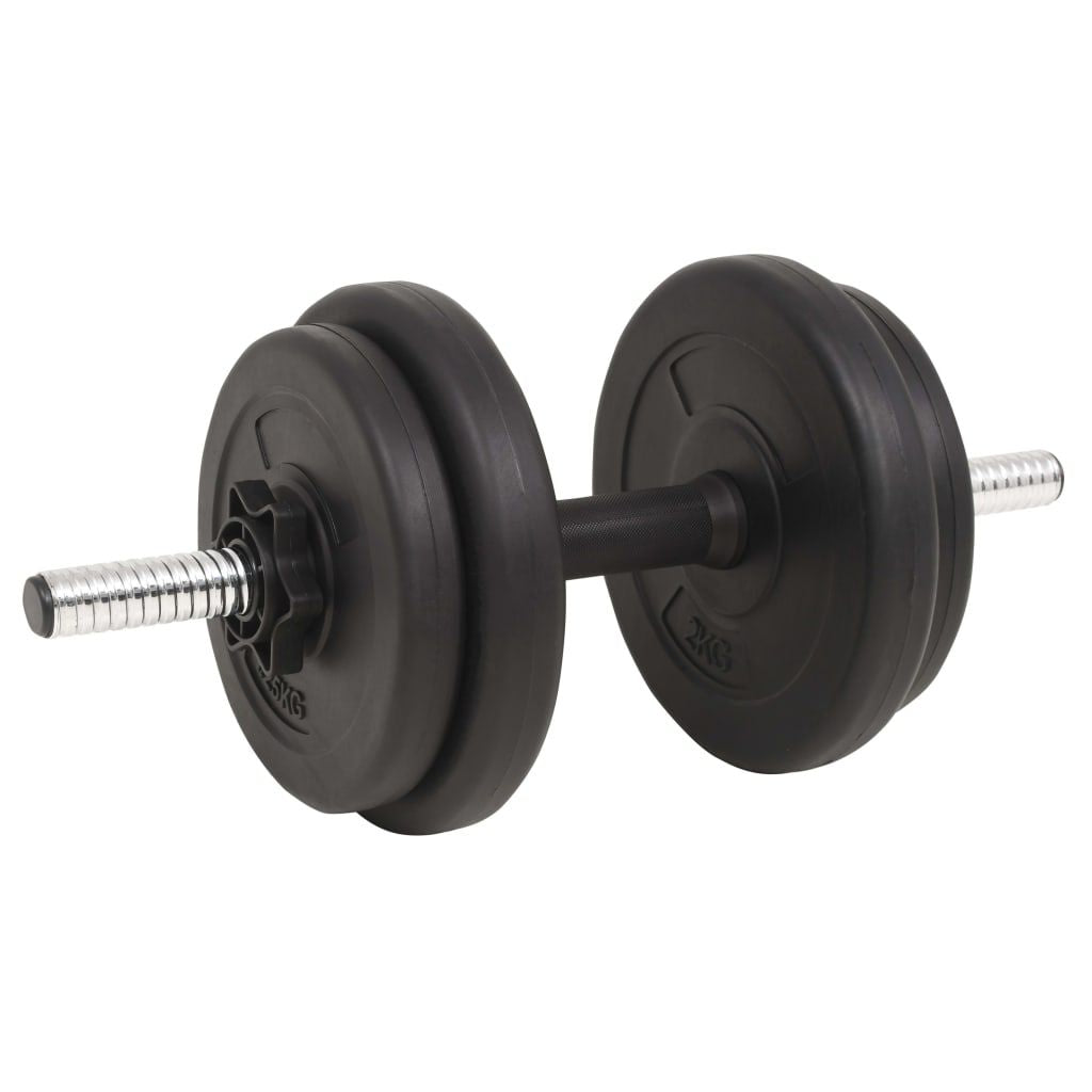 Core Sports & Fitness Barbell and Dumbbell Set 132.3 lb