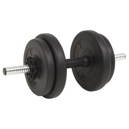 Core Sports & Fitness Barbell and Dumbbell Set 132.3 lb