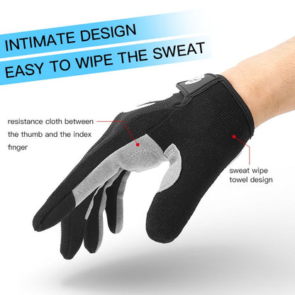 Core Sports & Fitness Bicycle Full Finger Cycling Bike Gloves