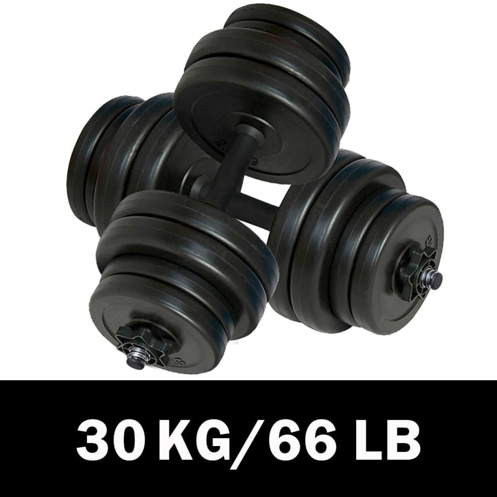 Core Sports & Fitness Dumbbells 2x33.1 lb
