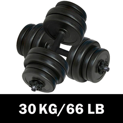 Core Sports & Fitness Dumbbells 2x33.1 lb