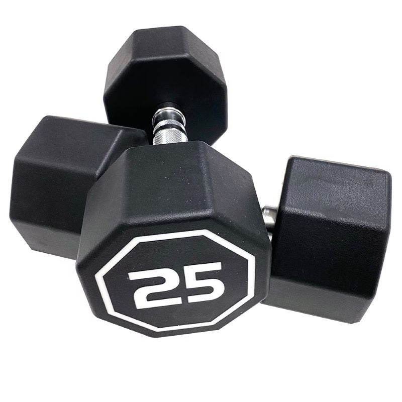 Core Sports & Fitness Octagon Dumbbell for Commercial & Household Fitness Usage