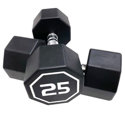 Core Sports & Fitness Octagon Dumbbell for Commercial & Household Fitness Usage