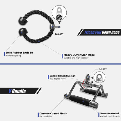 Core Sports & Fitness 1000 lbs. capacity Blue Multi-functional Power Cage