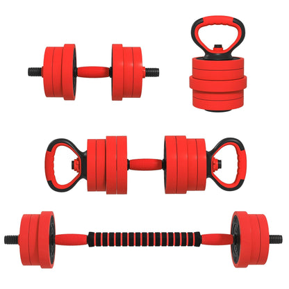 Core Sports & Fitness Adjustable Fitness Weight Set