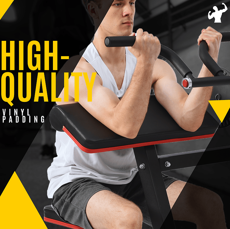 Core Sports & Fitness Strength Training Bench