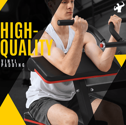 Core Sports & Fitness Strength Training Bench