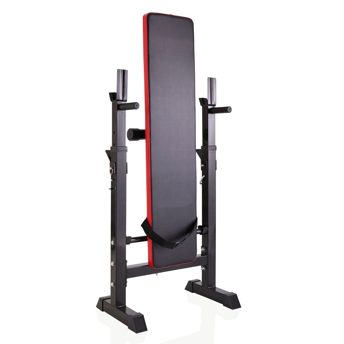 Core Sports & Fitness Workout Bench with Squat Rack